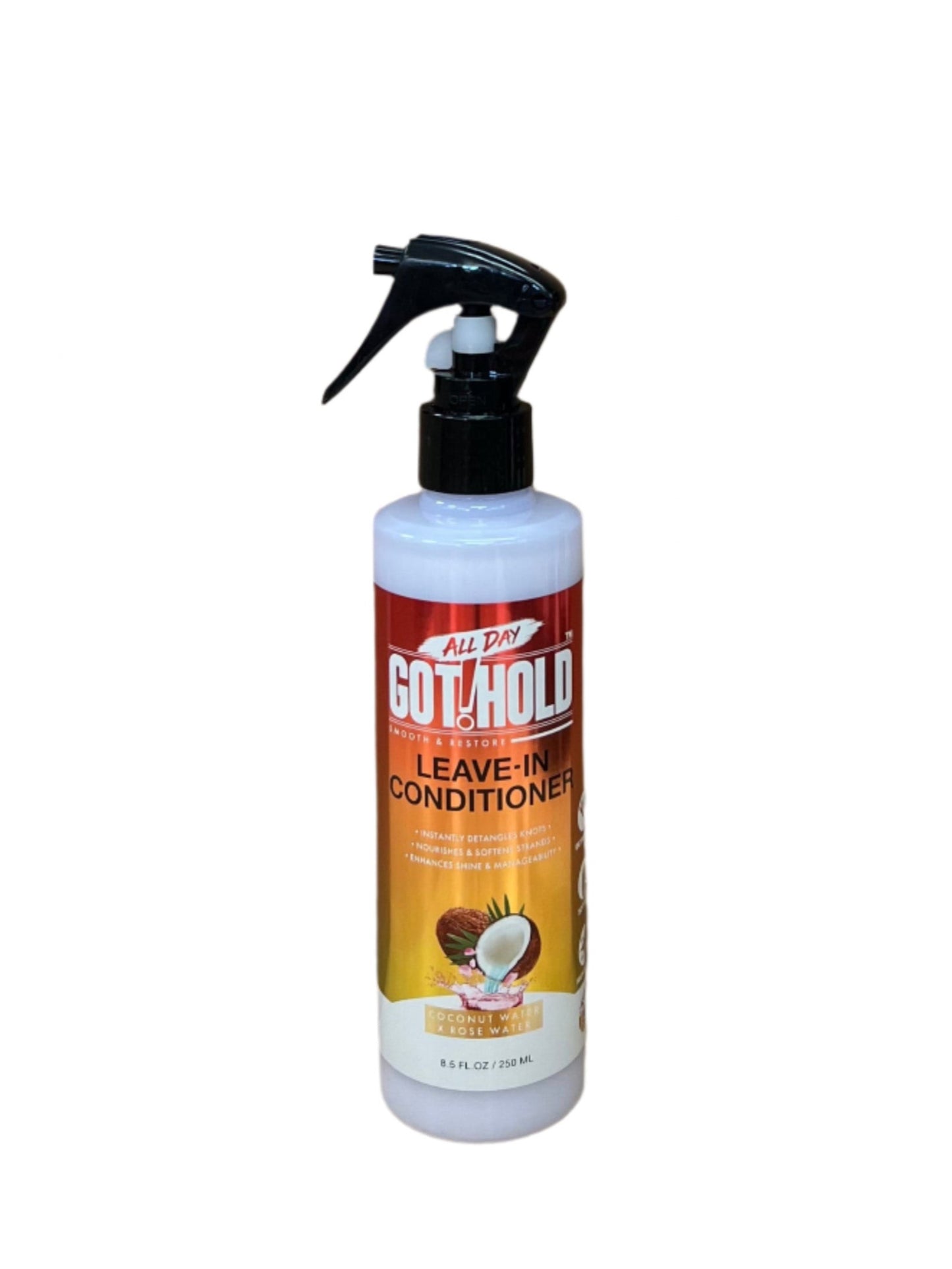 All Day Got Hold Leave In Conditioner 8.5 oz