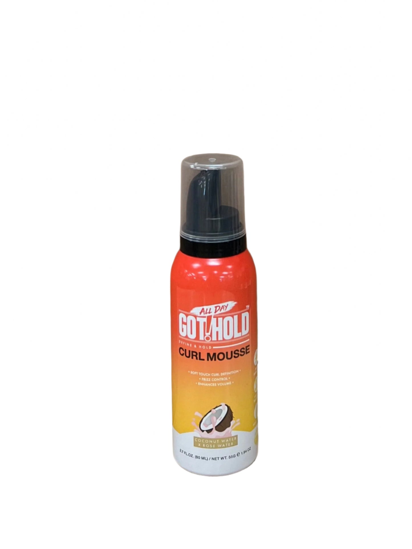 All Day Got Hold Curl Mousse 2.7 oz