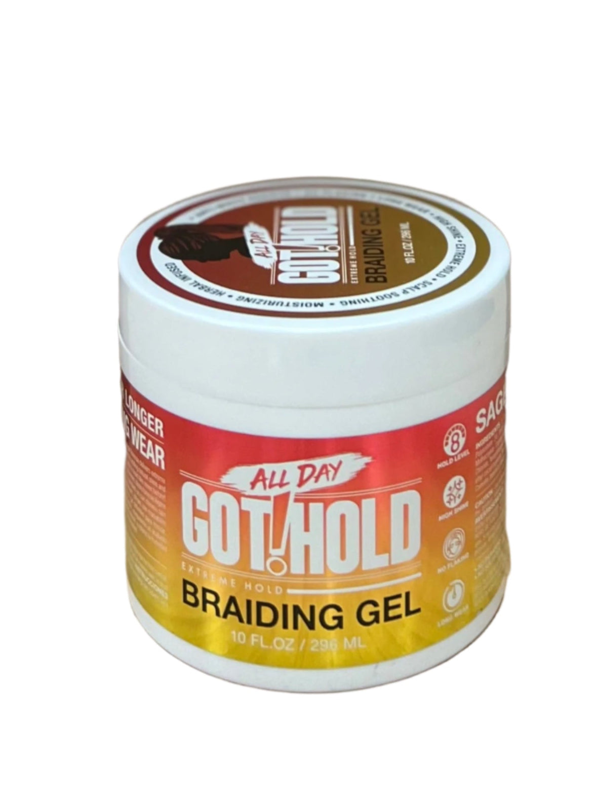 All Day Got Hold Braiding Gel Extreme Hold 10 oz