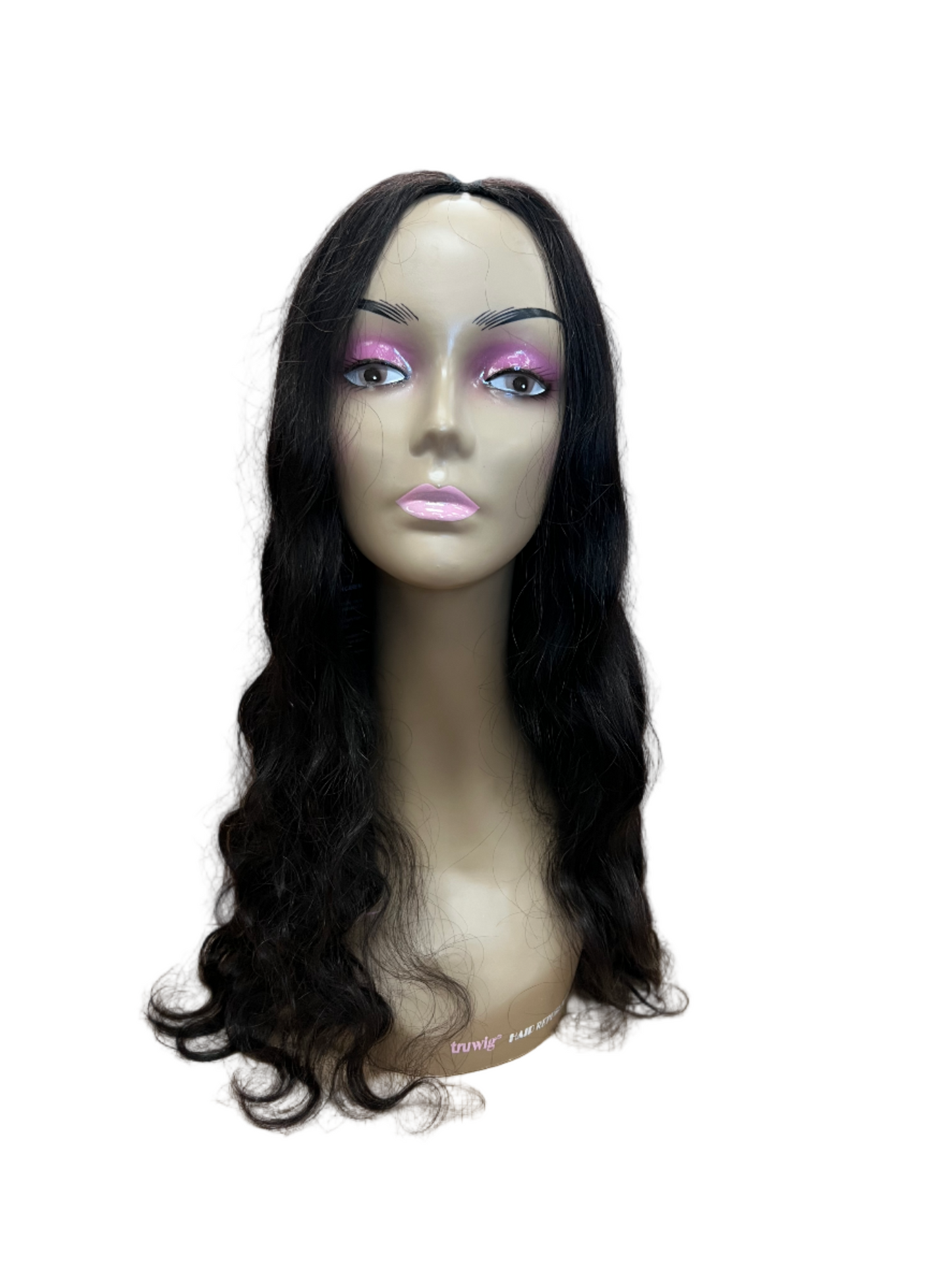 Beauty Logic V Part Human Hair Wig Body Wave 20"