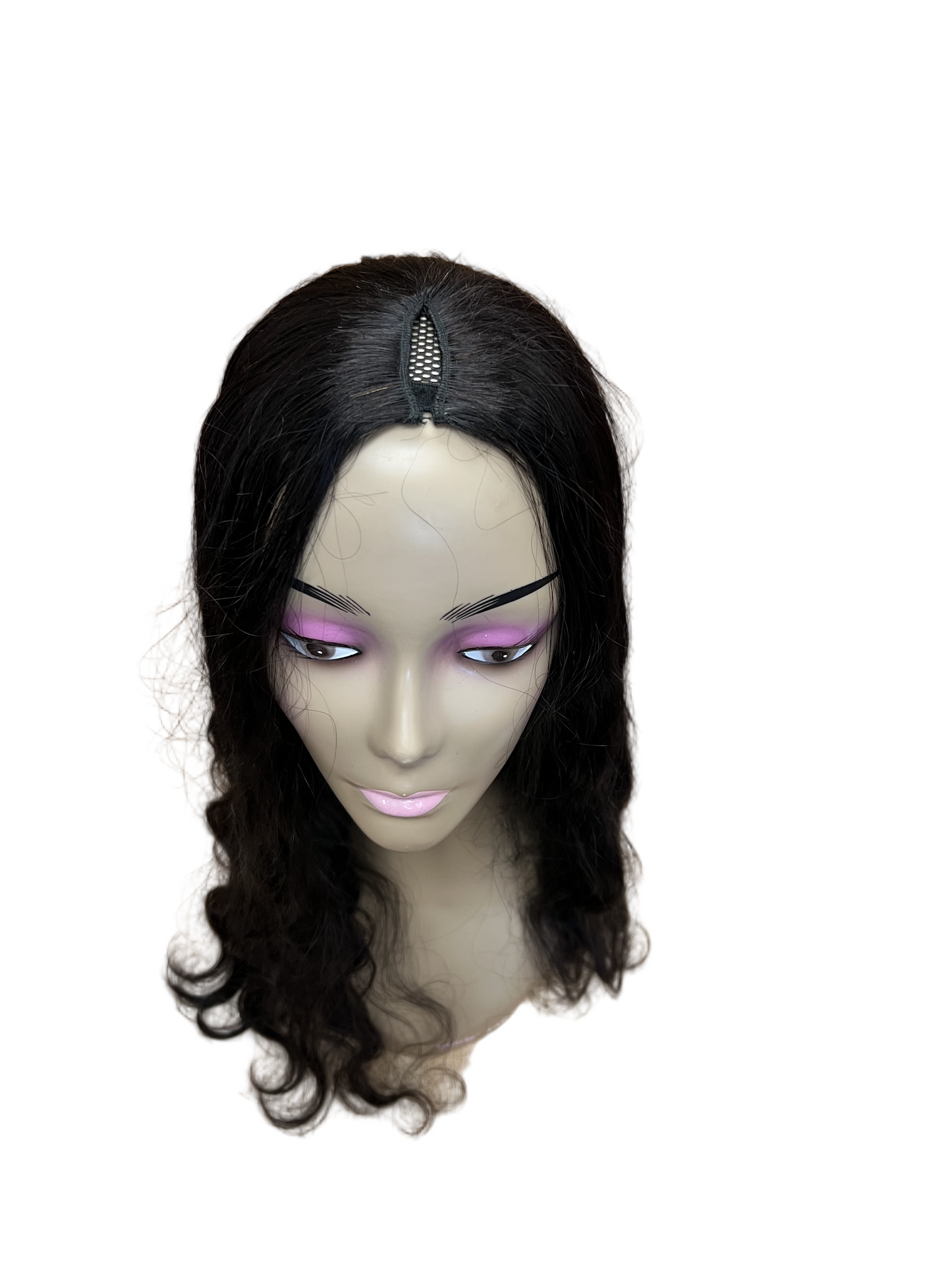 Beauty Logic V Part Human Hair Wig Body Wave 20"