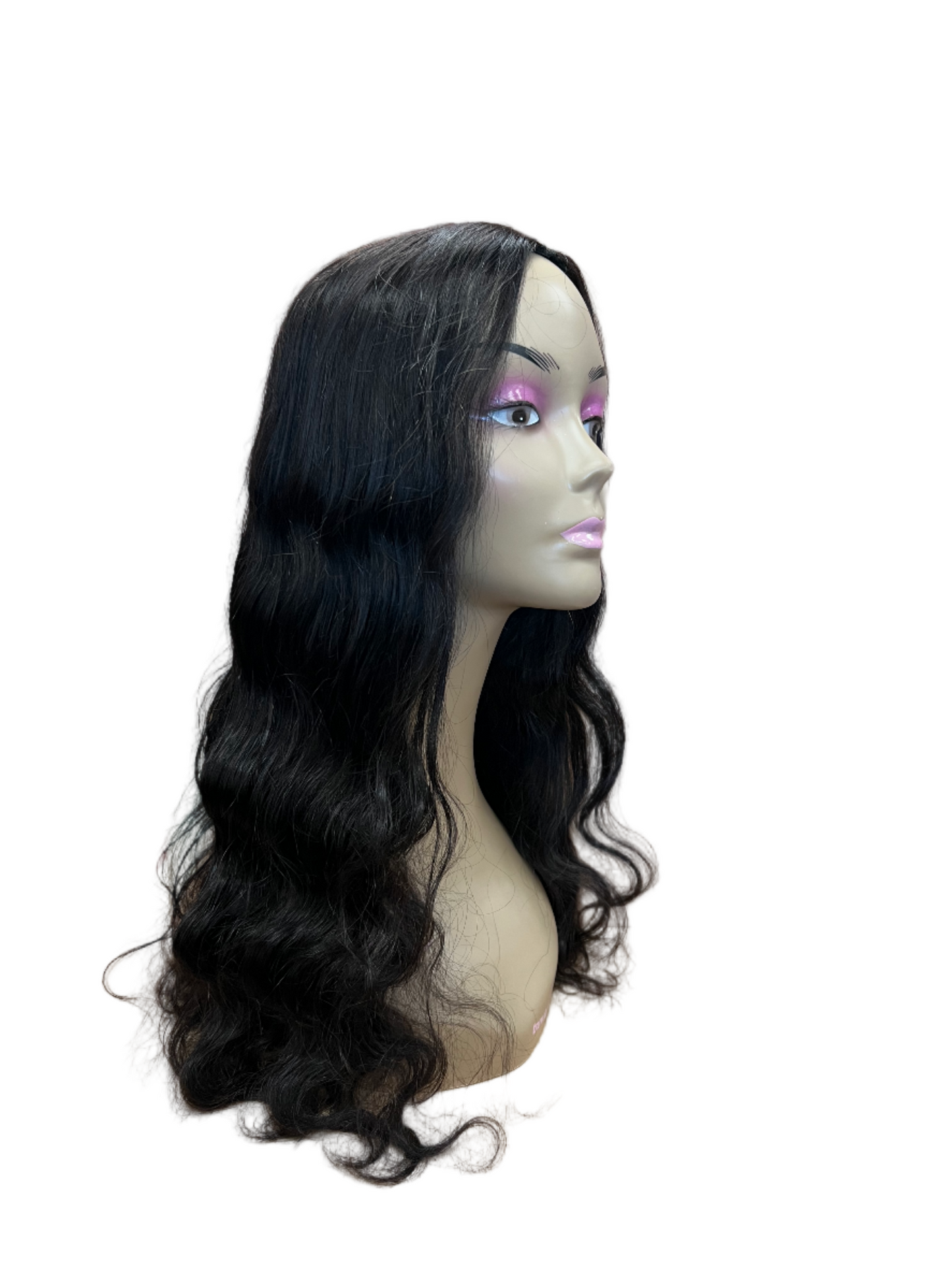 Beauty Logic V Part Human Hair Wig Body Wave 20"