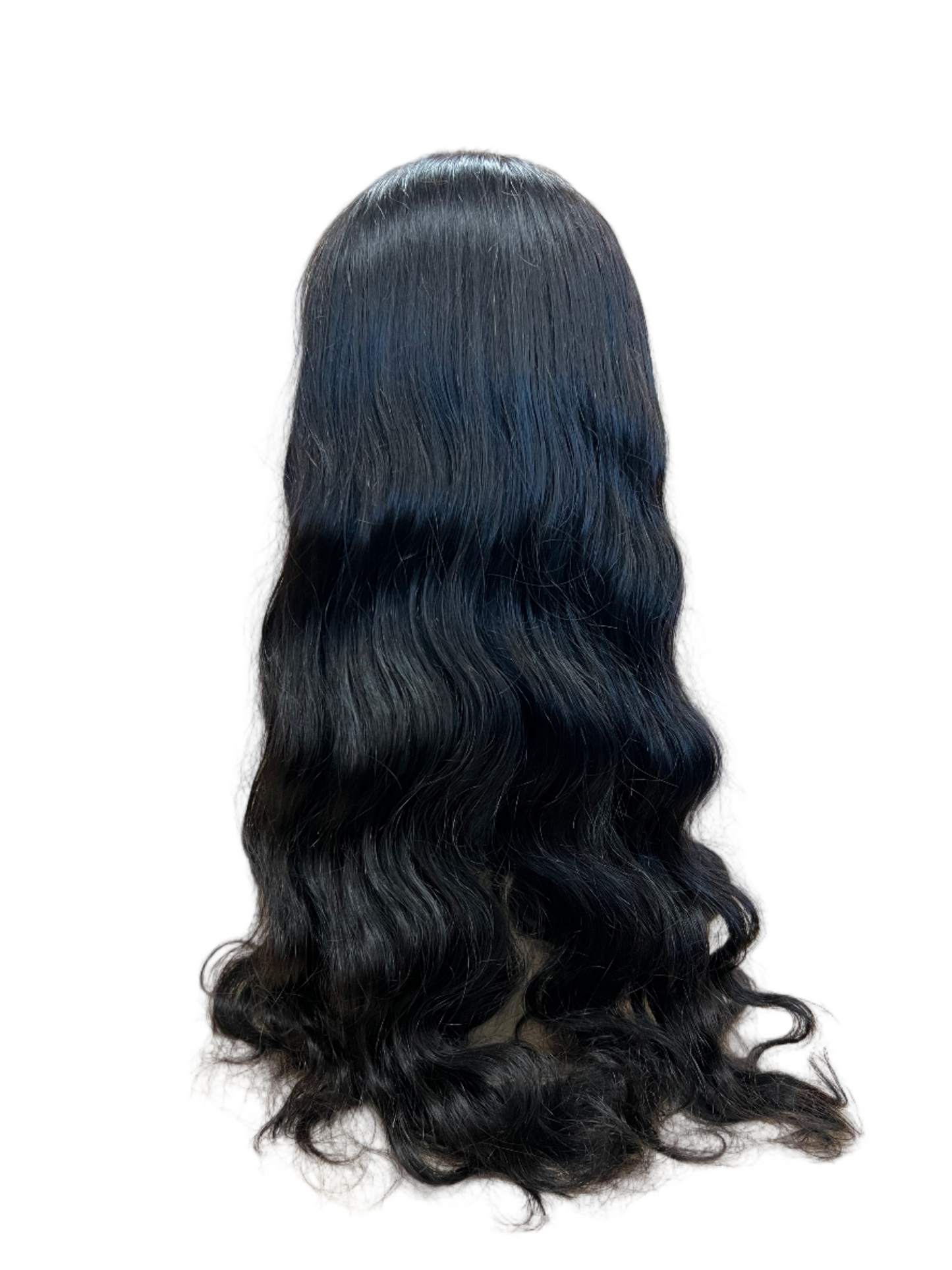 Beauty Logic V Part Human Hair Wig Body Wave 20"