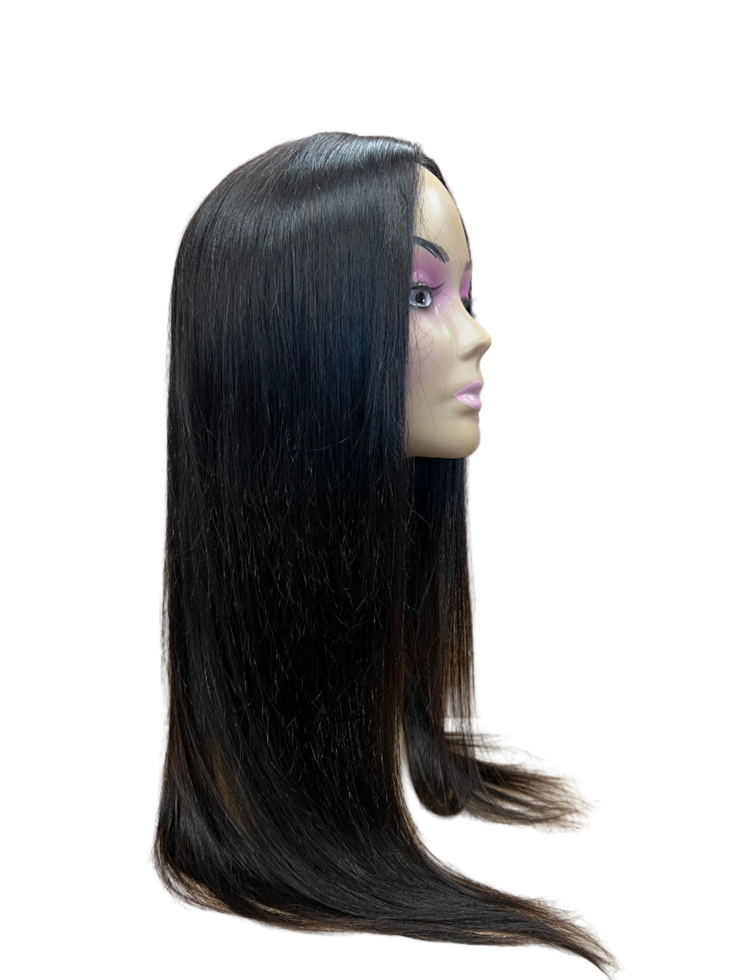 Beauty Logic V Part Human Hair Wig Straight 20"
