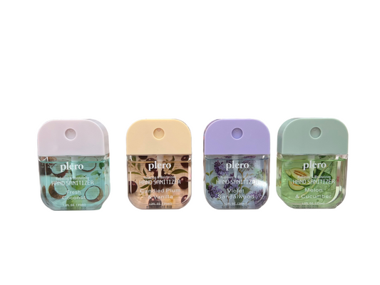 Plero Scented Hand Sanitizer 1.2oz