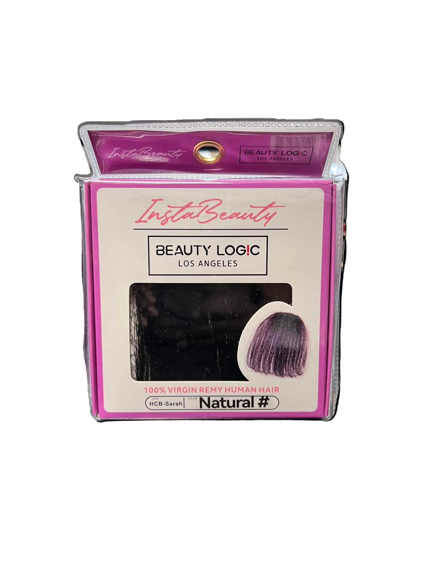 Beauty Logic Human Hair Clip In Bang HCB Sarah