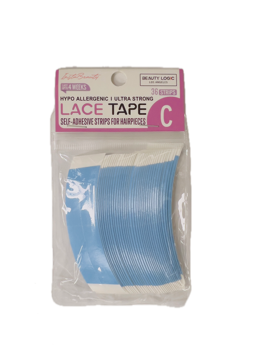 Beauty Logic Lace Tape C Curve 36 Strips