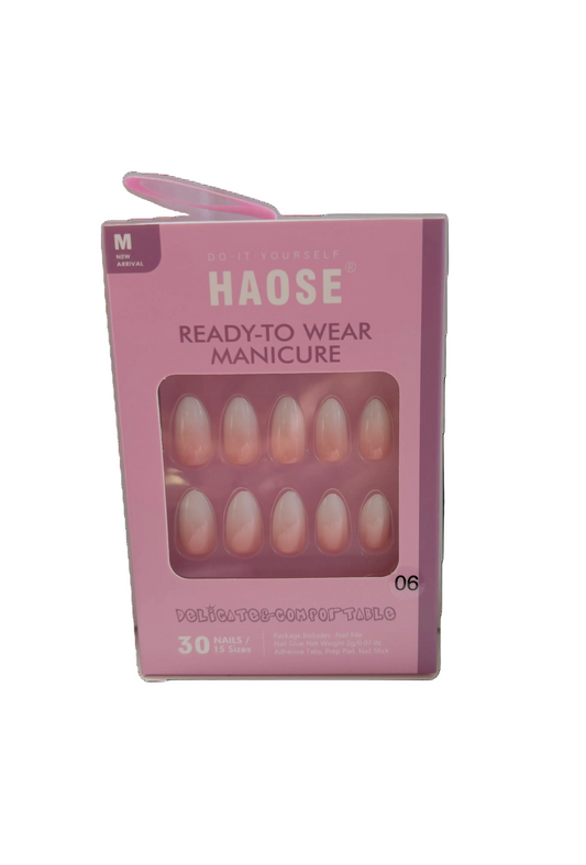 Haose Ready to Wear Manicure 06
