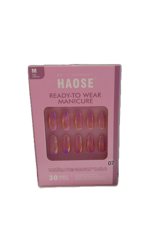 Haose Ready to Wear Manicure 07