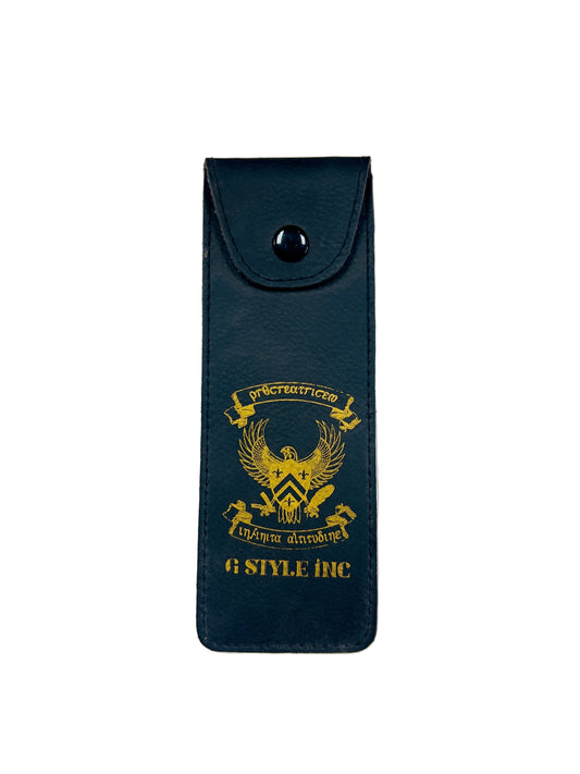 G Styles Straight Razor Sheath Leather