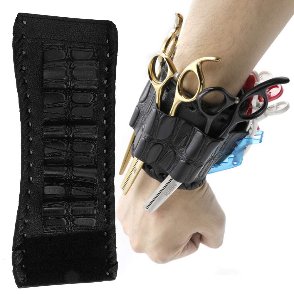 5 Star Barber Wristband Scissor Pouch