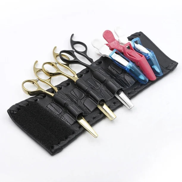 5 Star Barber Wristband Scissor Pouch