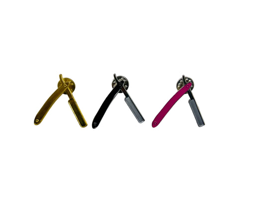 MD Barber Lapel Pins Assorted Colors (Each)