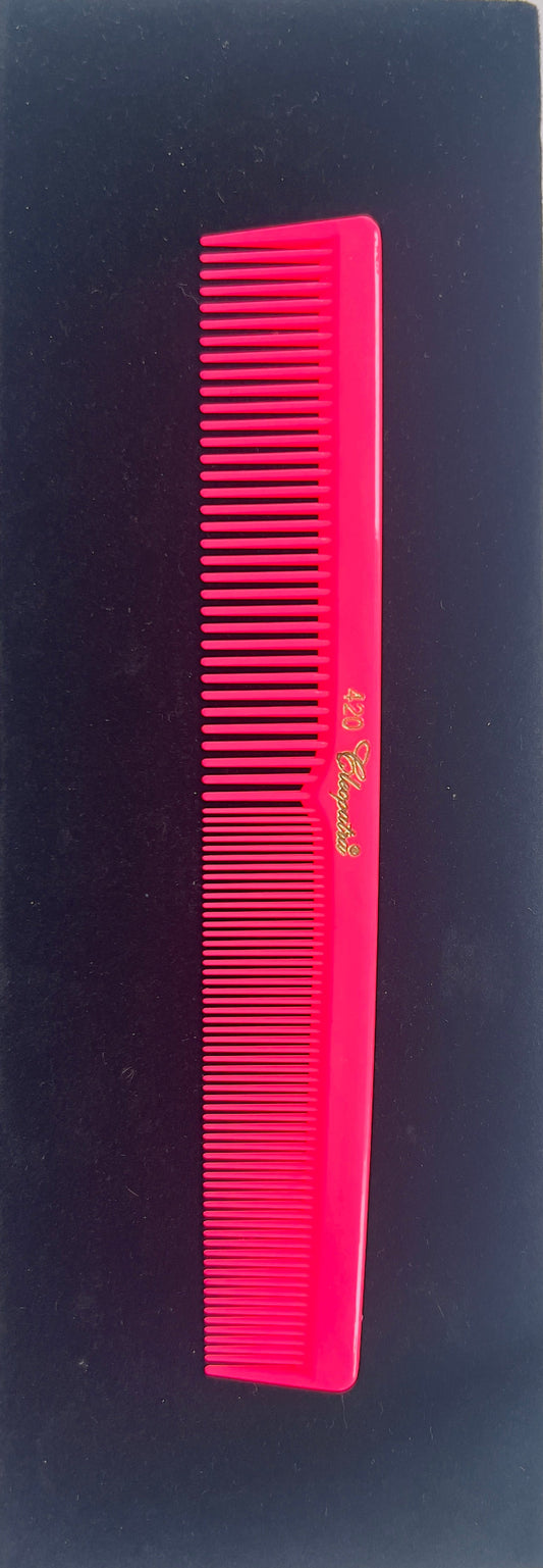 Krest Cleopatra Comb #420 Neon Pink