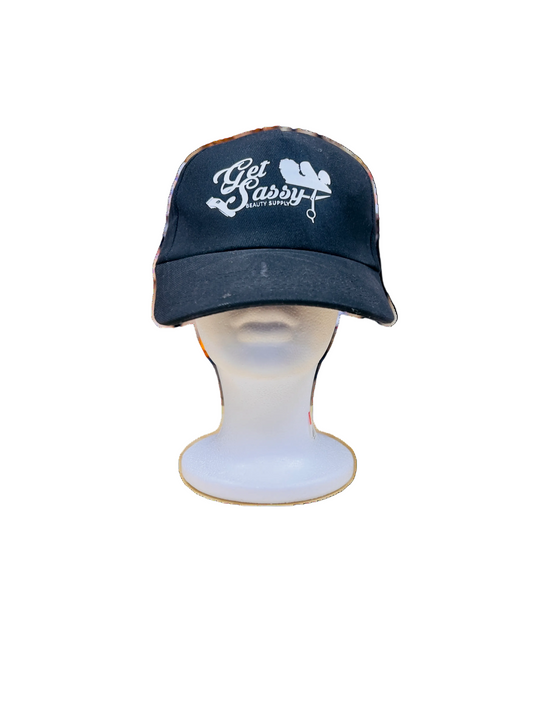 Get Sassy Beauty Supply Base Ball Cap - Black