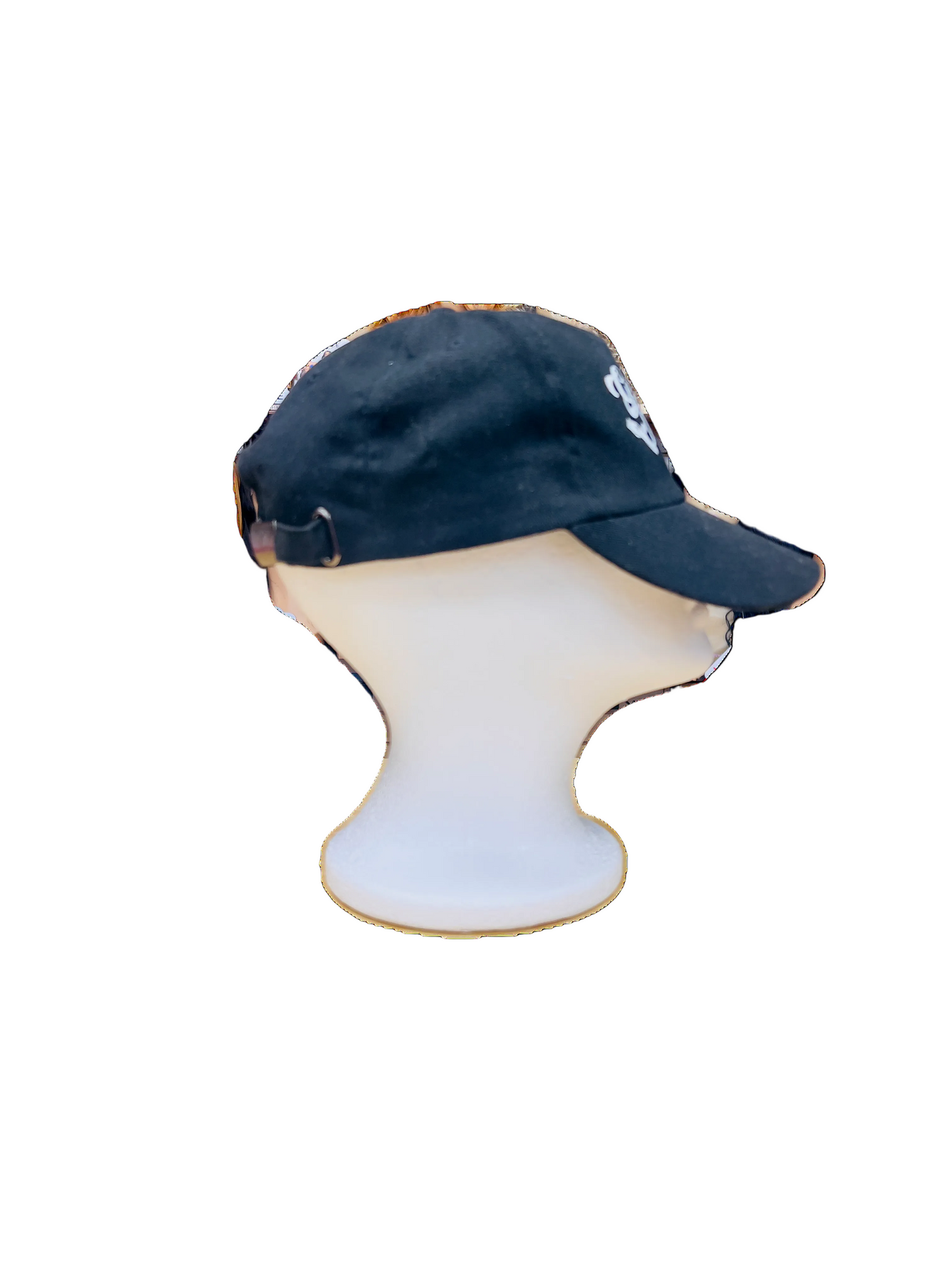 Get Sassy Beauty Supply Base Ball Cap - Black