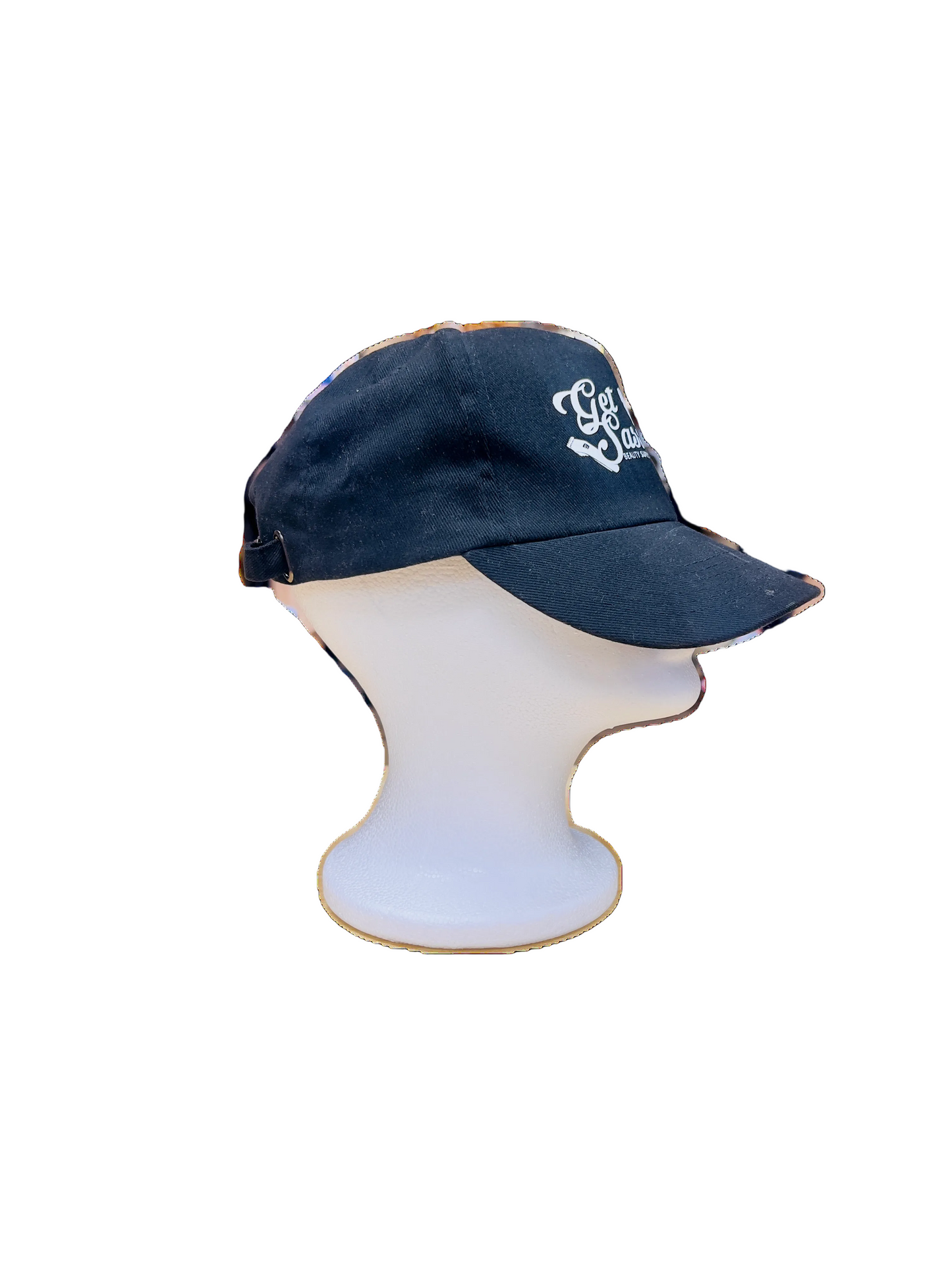 Get Sassy Beauty Supply Base Ball Cap - Black