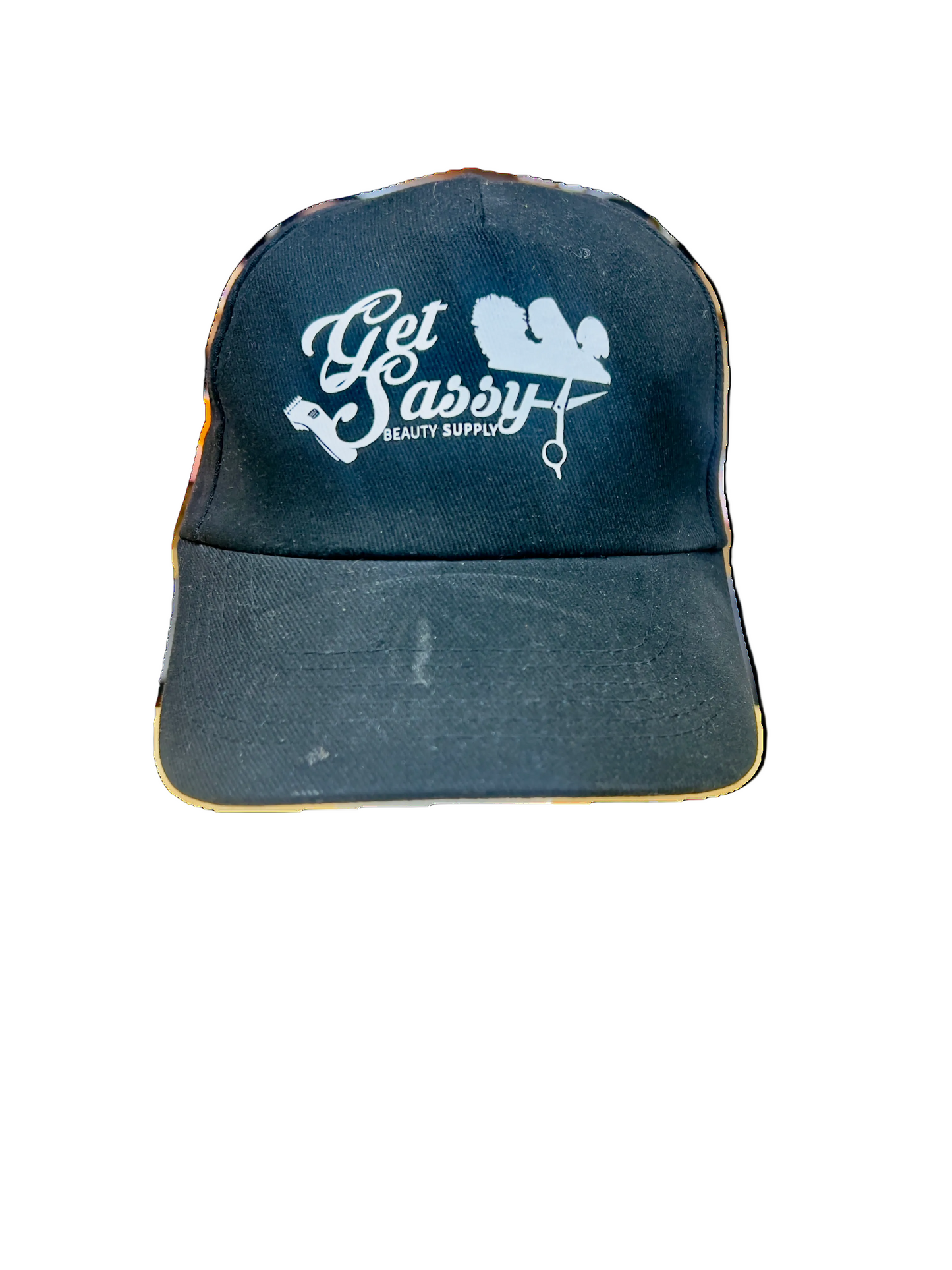 Get Sassy Beauty Supply Base Ball Cap - Black