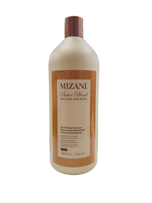Mizani Butter Blend Sensitive Scalp Hair Bath Shampoo 33.8oz