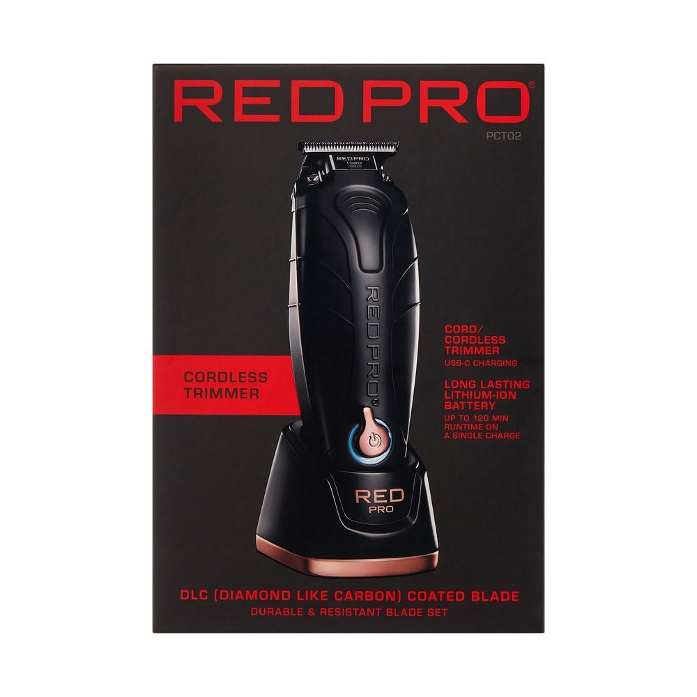 RED Pro Cordless Trimmer Matte Black