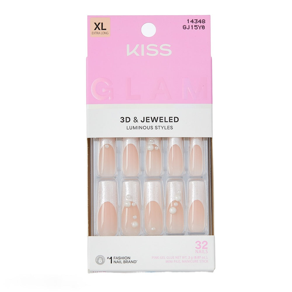 KISS Glam NAILS - I WANT ATTENTION