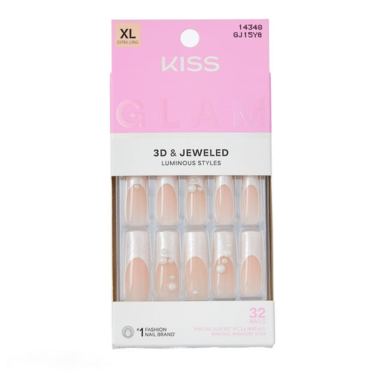 KISS Glam NAILS - I WANT ATTENTION