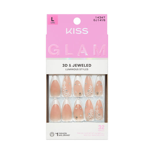 KISS Glam NAILS - I AM SHOOK
