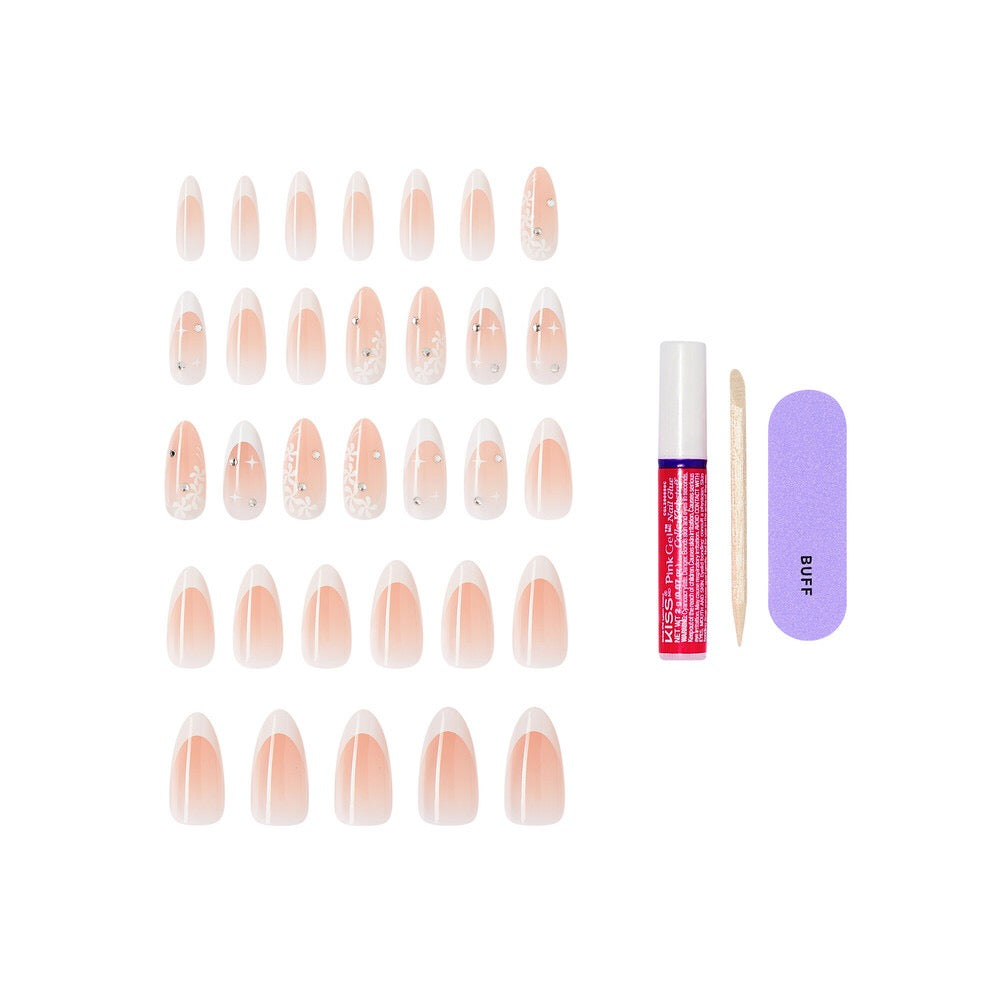 KISS Glam NAILS - I AM SHOOK
