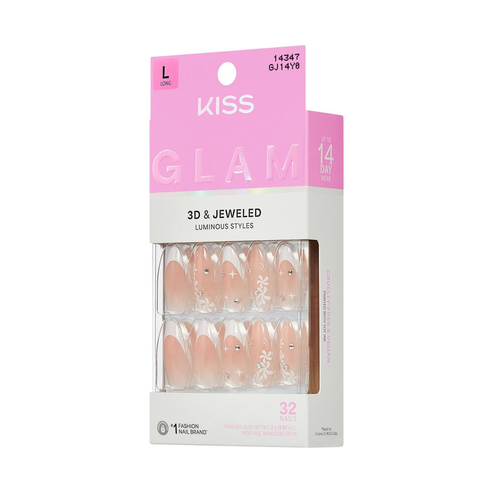 KISS Glam NAILS - I AM SHOOK