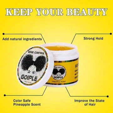 Goiple Rose Edge Control Pineapple 4oz