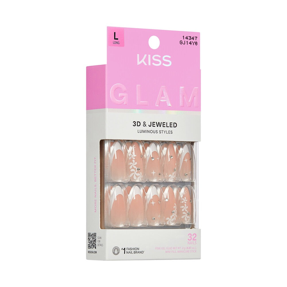KISS Glam NAILS - I AM SHOOK
