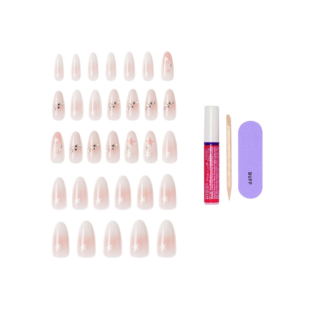 KISS Glam NAILS - HOT GIRL SUMMER
