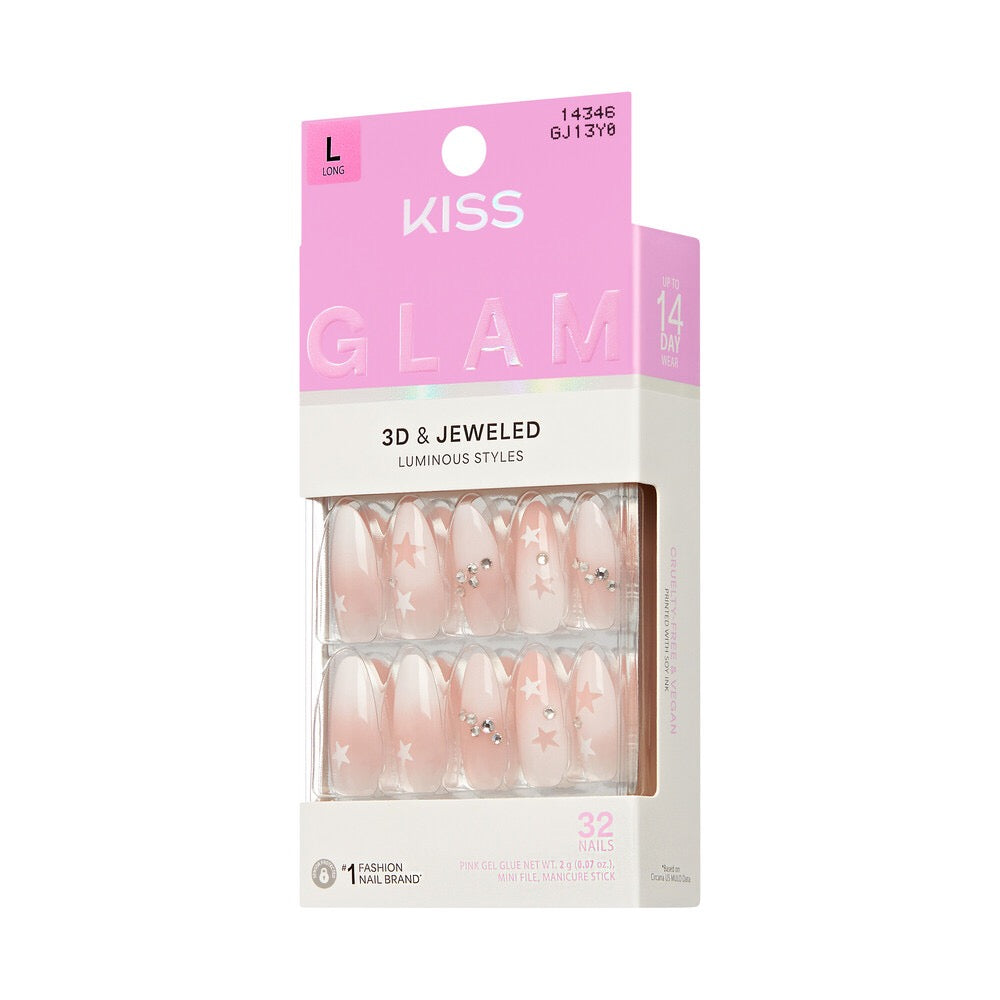 KISS Glam NAILS - HOT GIRL SUMMER
