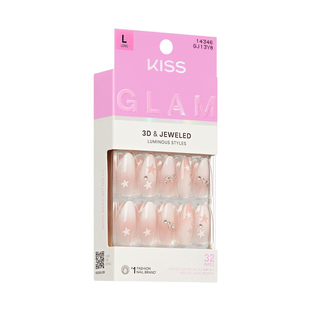 KISS Glam NAILS - HOT GIRL SUMMER