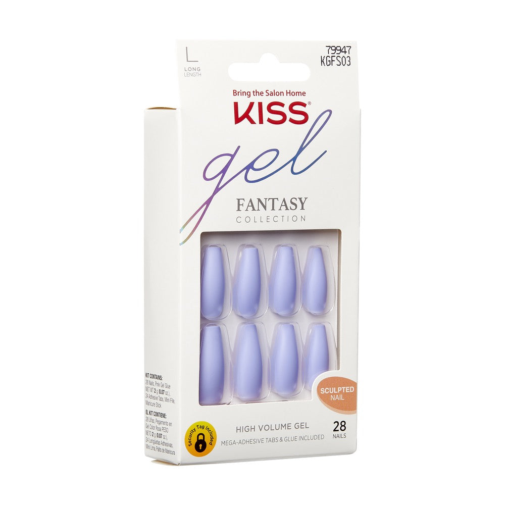 Kiss Gel Sculpted Nails - Night After