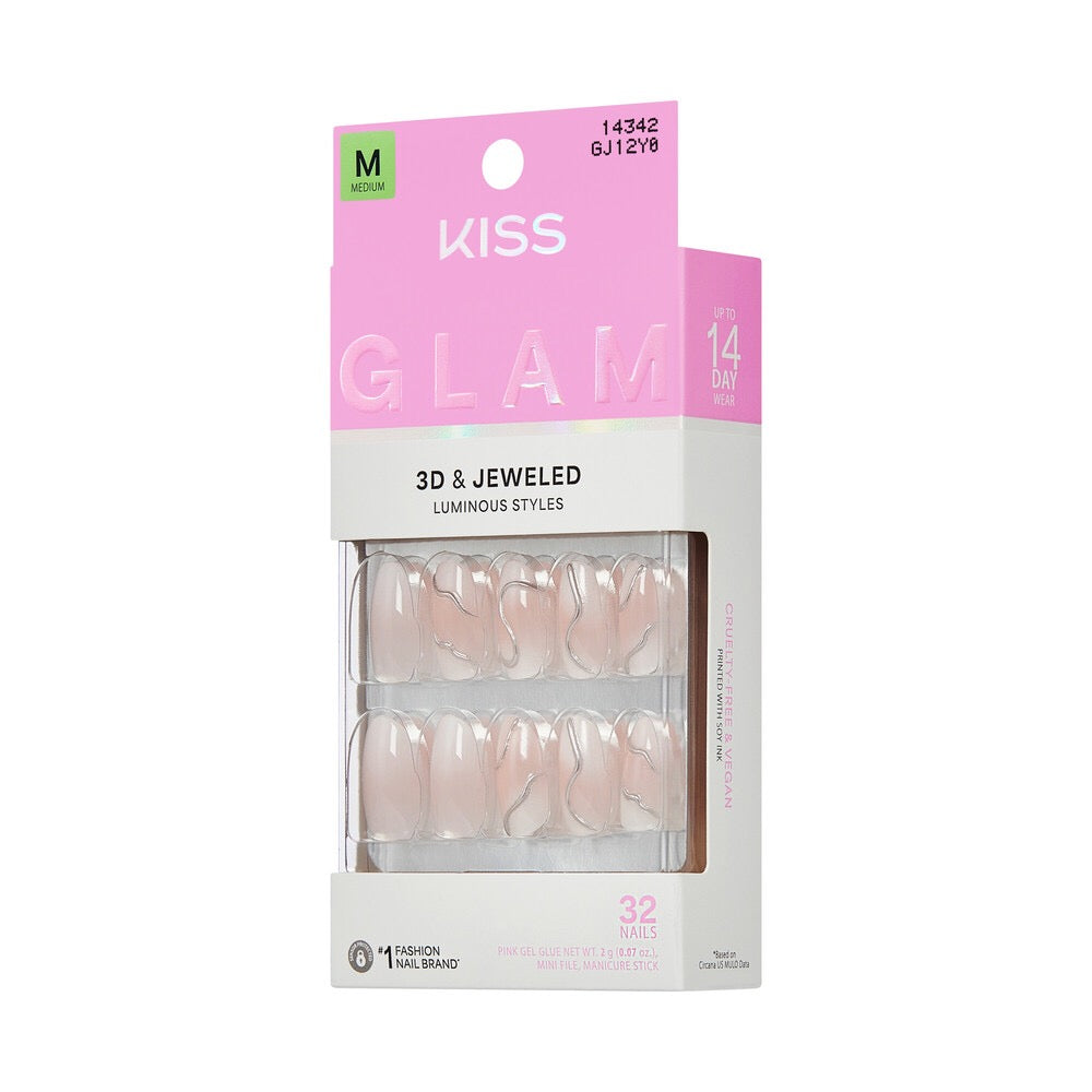 KISS Glam NAILS - SO SLAY