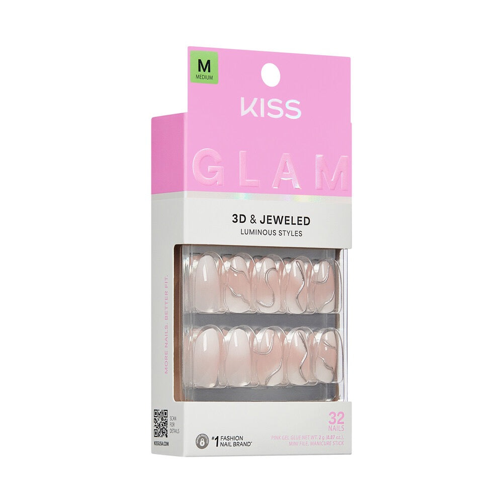 KISS Glam NAILS - SO SLAY