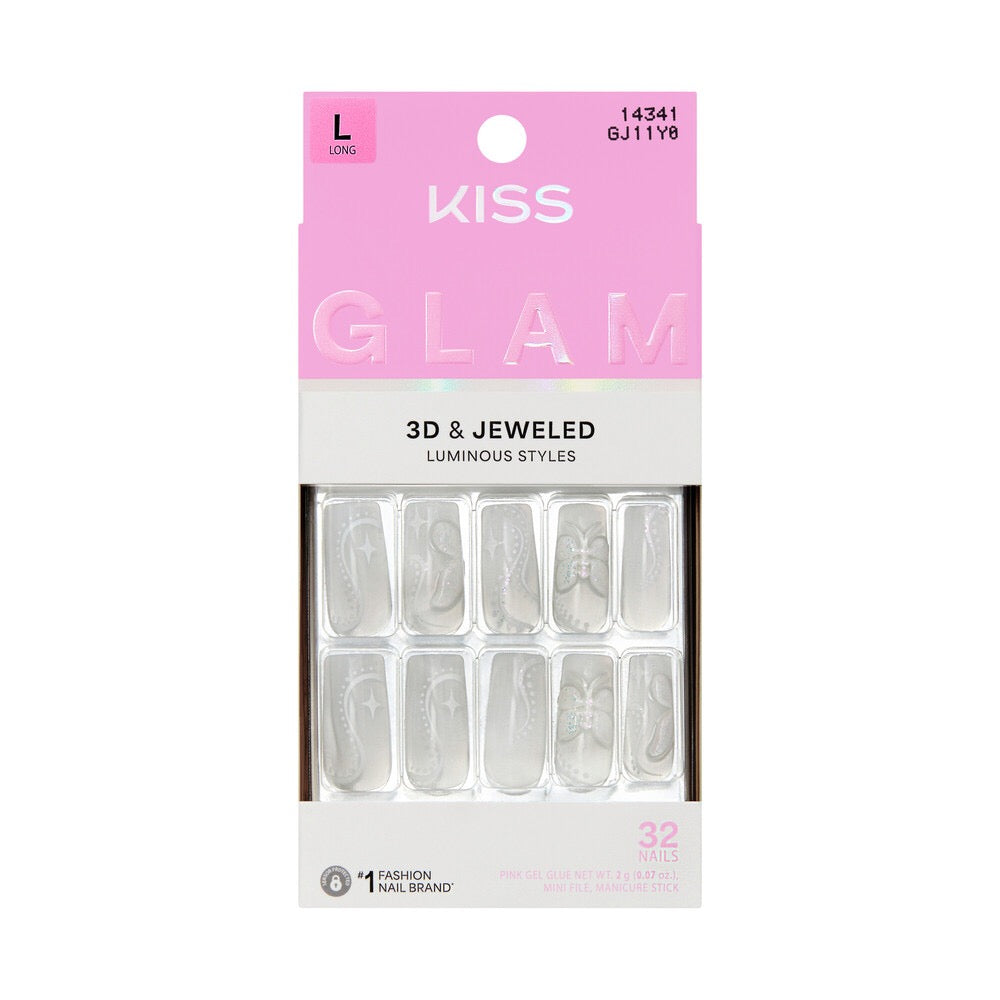 KISS Glam NAILS - TAKE A SELFIE