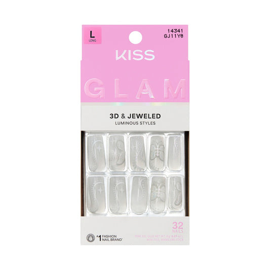 KISS Glam NAILS - TAKE A SELFIE