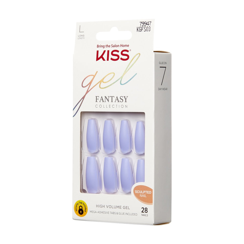 Kiss Gel Sculpted Nails - Night After