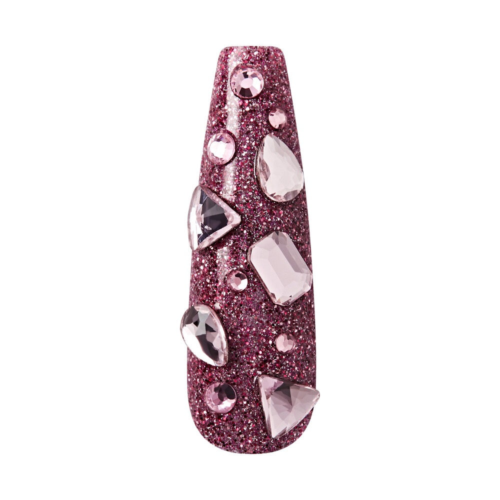 Gold Finger Handmade Nails - Diverted