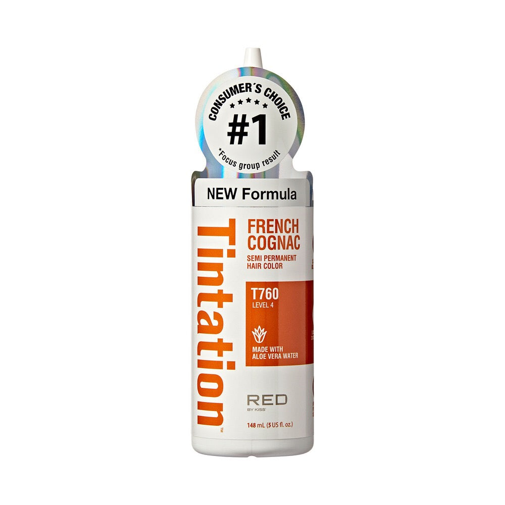 Tintation Semi-Permanent Hair Color - French Cognac 5 oz
