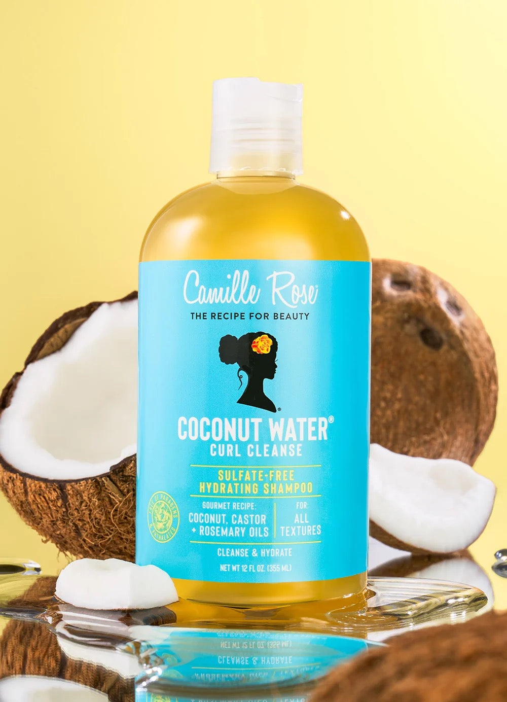 Camille Rose Coconut Water Curl Cleanse 12oz