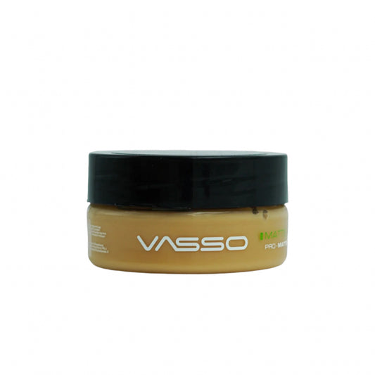 Vasso Hair Styling Wax Matte Head 50ml