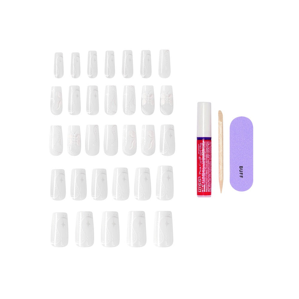 KISS Glam NAILS - TAKE A SELFIE