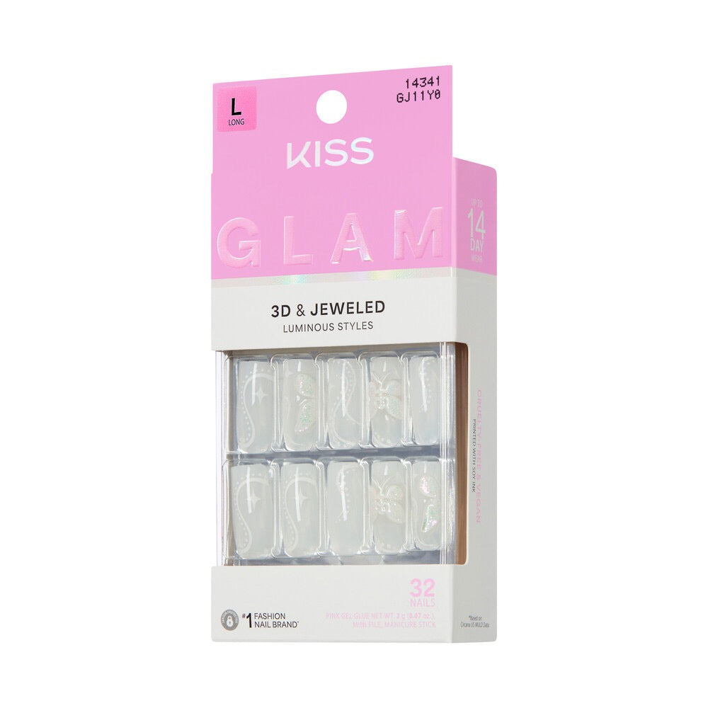 KISS Glam NAILS - TAKE A SELFIE