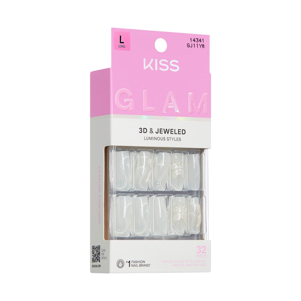 KISS Glam NAILS - TAKE A SELFIE