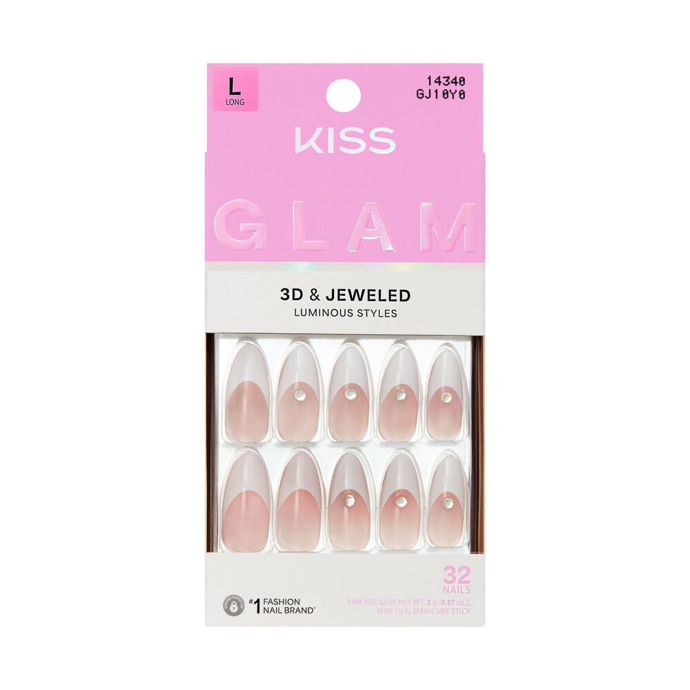 KISS Glam NAILS - ROOTING FOR YOU