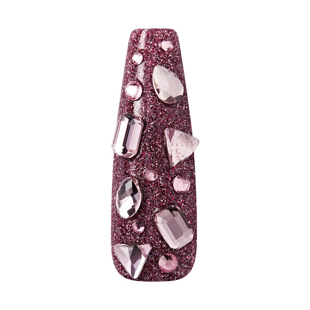 Gold Finger Handmade Nails - Diverted
