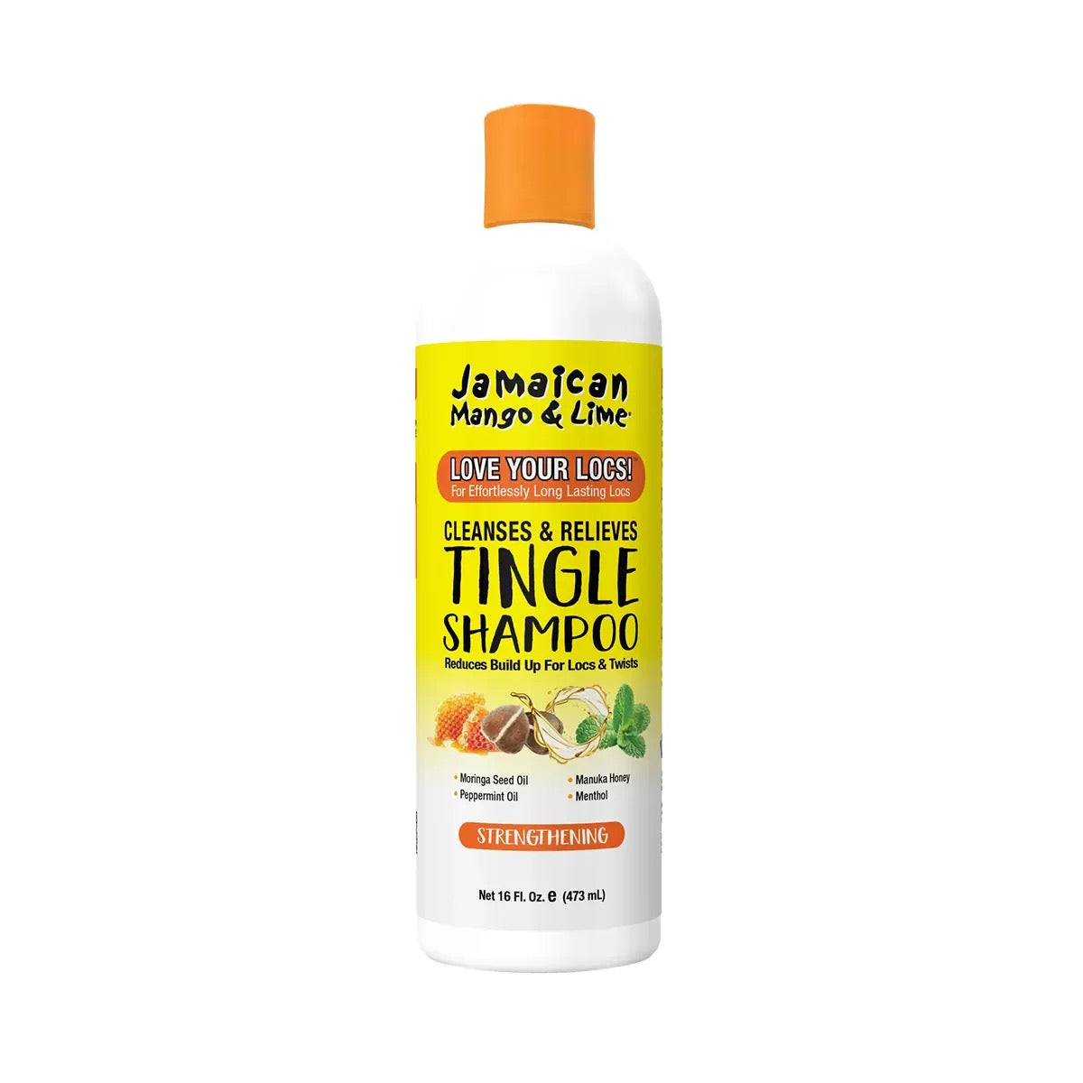 Jamaican Mango Lime Tingle Shampoo 16 oz